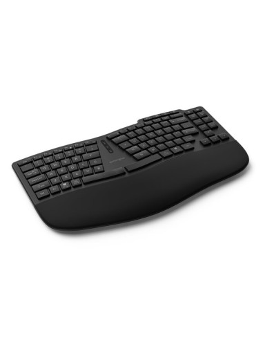 Kensington Pro Fit Ergo KB675 EQ TKL teclado Hogar   Oficina USB + RF Wireless + Bluetooth QWERTY Español Negro