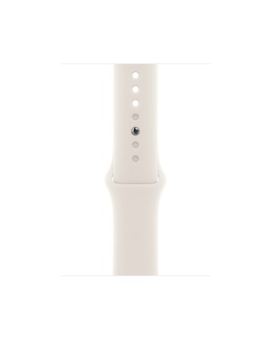 Apple MXM63ZM A?ES Accesorios para dispositivos vestibles inteligentes Grupo de rock Beige Fluoroelastómero