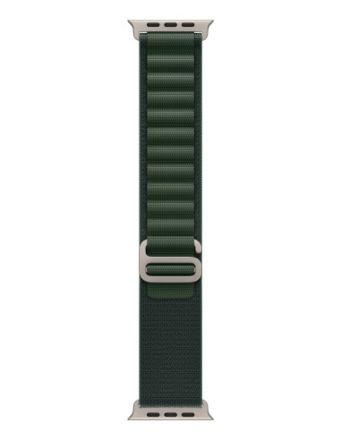 Apple Watch 49 Dark Green N Ti Alp S Grupo de rock Verde Poliéster, Spandex, Titanio