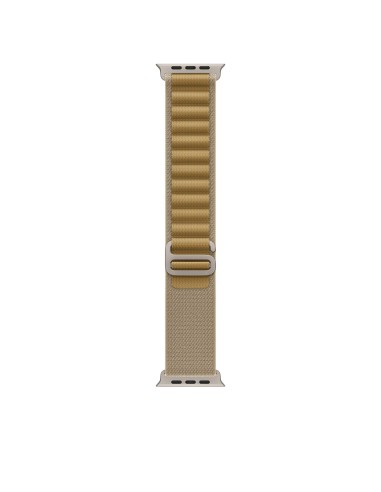 Apple Watch 49 Tan Natural Ti Alp S Grupo de rock Bronceado Poliéster, Spandex, Titanio