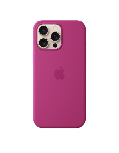 Apple Funda de silicona con MagSafe para el iPhone 16 Pro Max - Fucsia