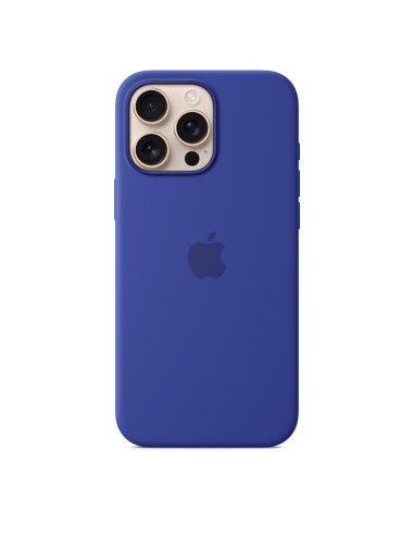 Apple Funda de silicona con MagSafe para el iPhone 16 Pro Max - Azul ultramar