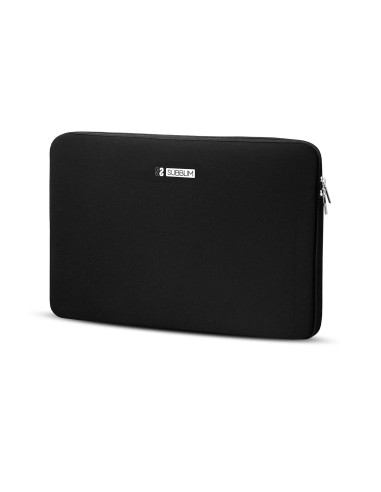 SUBBLIM Funda Ordenador Business Laptop Sleeve Neoprene 13,3-14" Black