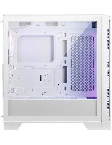 MSI MAG FORGE 320R AIRFLOW Micro Torre Blanco