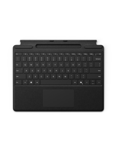 Microsoft 8XB-00150 teclado para móvil Español Microsoft Cover port Negro