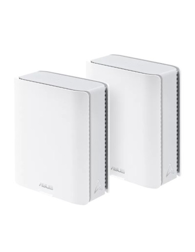 ASUS ZenWiFi BT10 (2pk) Tribanda (2.4 GHz   5 GHz   6 GHz) Wi-Fi 7 (802.11be) Blanco 3 Interno