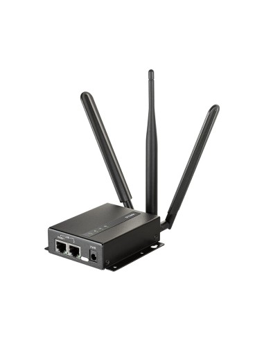 D-Link DWM-313 router inalámbrico Gigabit Ethernet 4G Negro