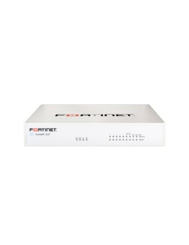 Fortinet FortiWifi 60F cortafuegos (hardware) Escritorio 10 Gbit s