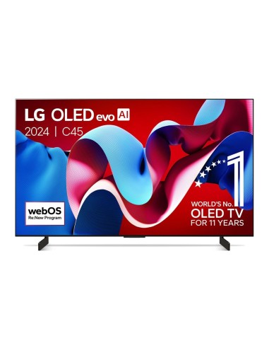 LG OLED evo OLED42C45LA Televisor 106,7 cm (42") 4K Ultra HD Smart TV Wifi Negro