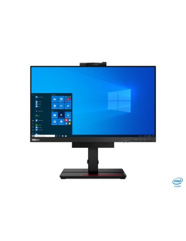 Lenovo ThinkCentre Tiny-In-One LED display 60,5 cm (23.8") 1920 x 1080 Pixeles Full HD Negro