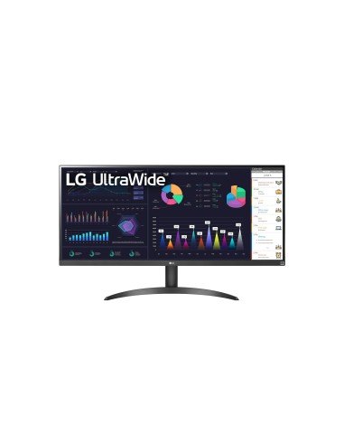 LG 34WQ500-B pantalla para PC 86,4 cm (34") 2560 x 1080 Pixeles UltraWide Full HD LED Negro