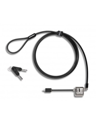 Lenovo 4X90H35558 cable antirrobo Negro, Acero inoxidable 1,83 m