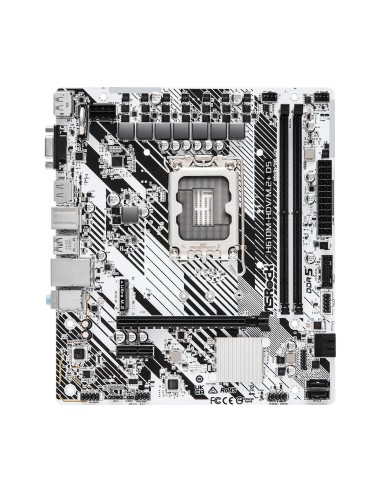 Asrock H610M-HDV M.2+ D5 Intel H610 LGA 1700 micro ATX