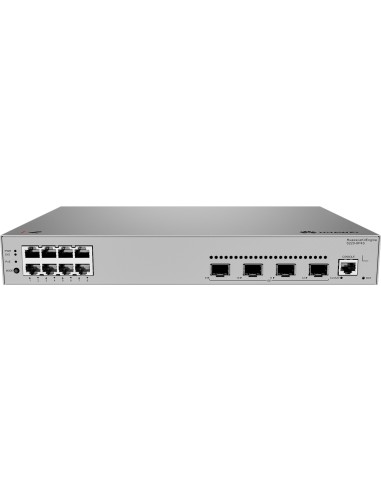 Huawei S220-8P4S Gestionado L2 Gigabit Ethernet (10 100 1000) Energía sobre Ethernet (PoE) 1U Gris