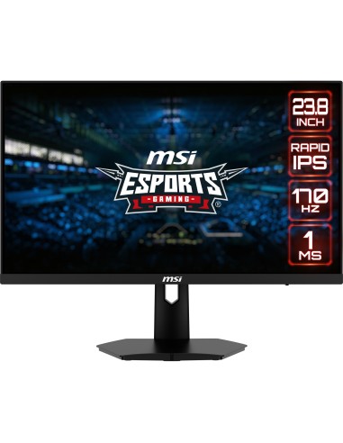 MSI G244F E2 pantalla para PC 60,5 cm (23.8") 1920 x 1080 Pixeles Full HD Negro