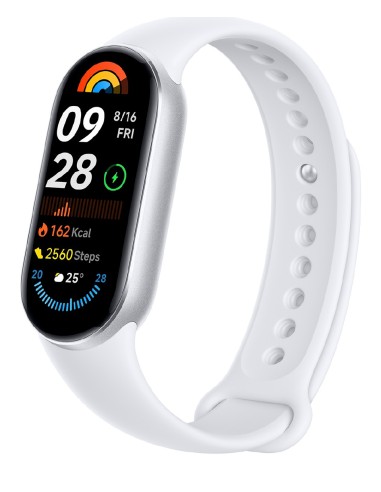 Xiaomi Smart Band 9 Pulsera de actividad 4,11 cm (1.62") Plata