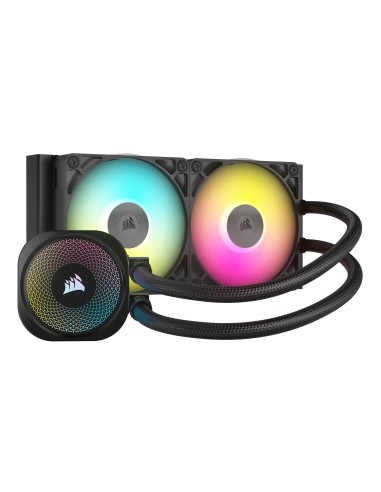 Corsair iCUE LINK TITAN RX RGB Procesador Sistema de refrigeración líquida todo en uno 12 cm Negro 1 pieza(s)