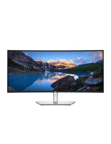 DELL UltraSharp U3425WE pantalla para PC 86,7 cm (34.1") 3440 x 1440 Pixeles Wide Quad HD LCD Negro, Plata