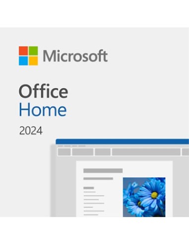 Microsoft Office Home 2024 Office suite Completo 1 licencia(s)