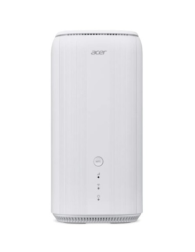 Acer Connect X6E 5G CPE EU Plug router inalámbrico Gigabit Ethernet Tribanda (2.4 GHz   5 GHz   6 GHz) Blanco