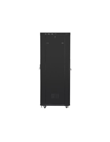 Lanberg FF01-8027-23BL armario rack 27U Rack o bastidor independiente Negro