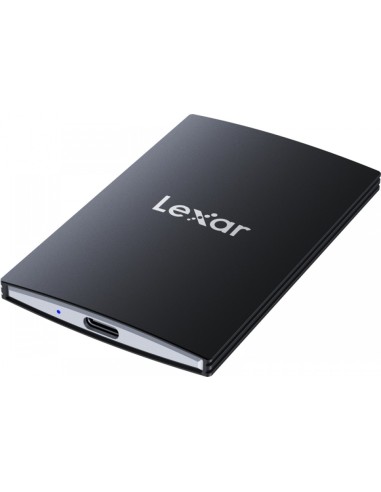 Lexar LSL500M002T-RNBNG unidad externa de estado sólido 2 TB USB Tipo C USB 3.2 Gen 2x2 Negro