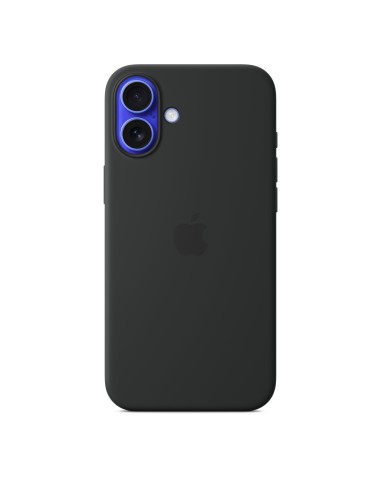 Apple Funda de silicona con MagSafe para el iPhone 16 Plus - Negro