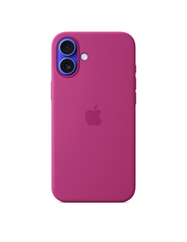 Apple Funda de silicona con MagSafe para el iPhone 16 Plus - Fucsia