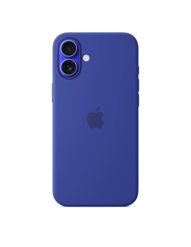 Apple Funda de silicona con MagSafe para el iPhone 16 Plus - Azul ultramar