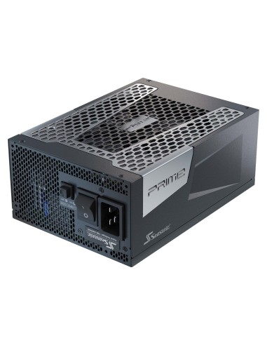 Seasonic PRIME-TX-1600 unidad de fuente de alimentación 1600 W 20+4 pin ATX ATX Negro