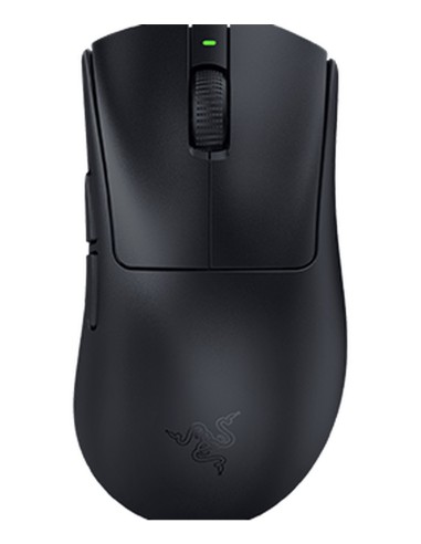 Razer DeathAdder V3 HyperSpeed ratón Juego mano derecha RF Wireless + USB Type-C Óptico 26000 DPI