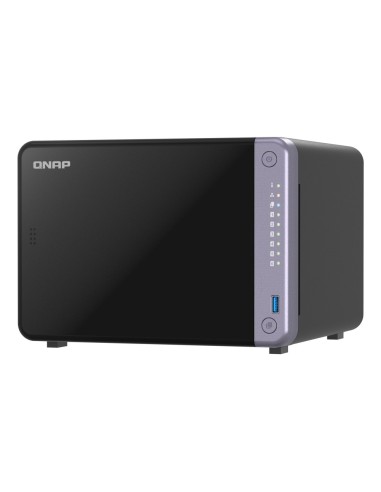 QNAP TS-632X-4G servidor de almacenamiento NAS Torre Alpine Alpine AL-524 4 GB DDR4 QNAP QTS Negro