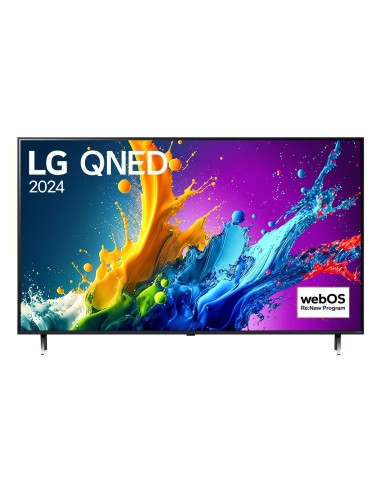 LG QNED 55QNED80T6A 139,7 cm (55") 4K Ultra HD Smart TV Wifi