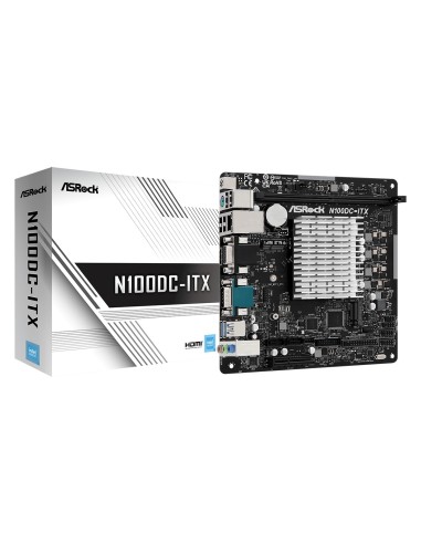 Asrock N100DC-ITX NA (CPU integrada) mini ITX