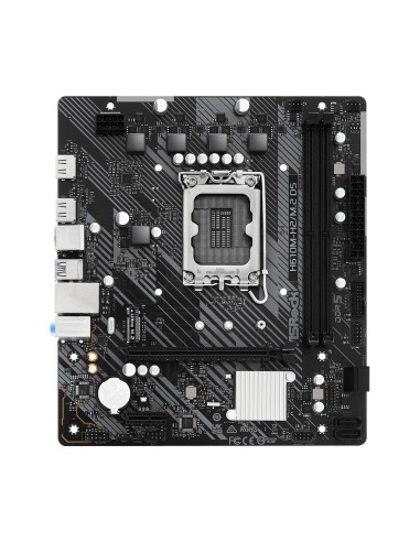 Asrock H610M-H2 M.2 D5 Intel H610 LGA 1700 micro ATX