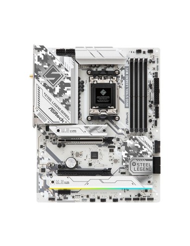 Asrock B650 Steel Legend WiFi AMD B650 Zócalo AM5 ATX