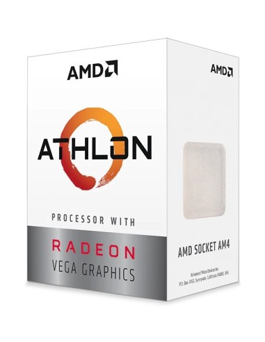 AMD Athlon 3000G procesador 3,5 GHz 4 MB L3