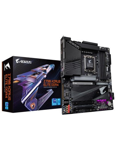 GIGABYTE Z790 AORUS ELITE DDR4 placa base Intel Z790 Express LGA 1700 ATX