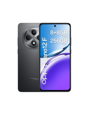 OPPO Reno12 F 4G 16,9 cm (6.67") SIM doble Android 14 USB Tipo C 8 GB 256 GB 5000 mAh Gris