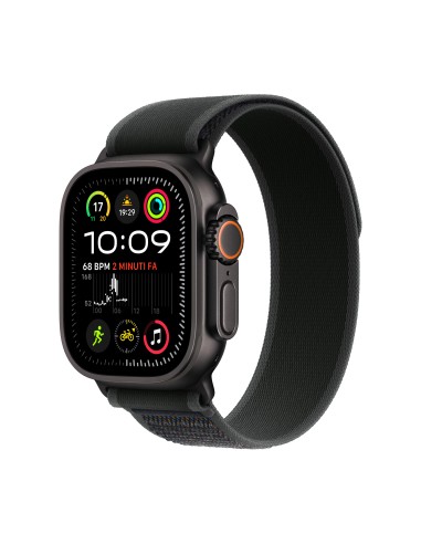 Apple Watch Ultra 2 OLED 49 mm Digital 410 x 502 Pixeles Pantalla táctil 4G Negro Wifi GPS (satélite)