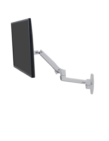 Ergotron LX Series LX Wall Monitor Arm soporte para monitor 86,4 cm (34") Pared Blanco