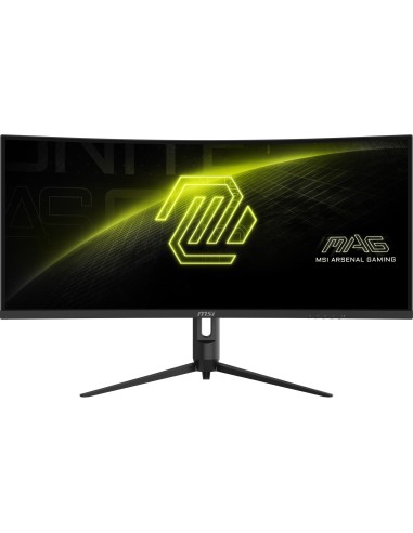 MSI MAG 342CQR E2 pantalla para PC 86,4 cm (34") 3440 x 1440 Pixeles UltraWide Quad HD LCD Negro