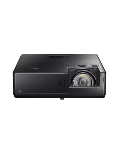 Optoma ZU507TST videoproyector Proyector de corto alcance 5000 lúmenes ANSI DLP WUXGA (1920x1200) 3D Negro