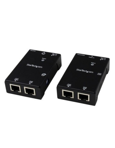 StarTech.com Kit Extensor Vídeo Audio HDMI por Cable UTP Ethernet Cat5 Cat6 RJ45 con Power over Cable - 50m