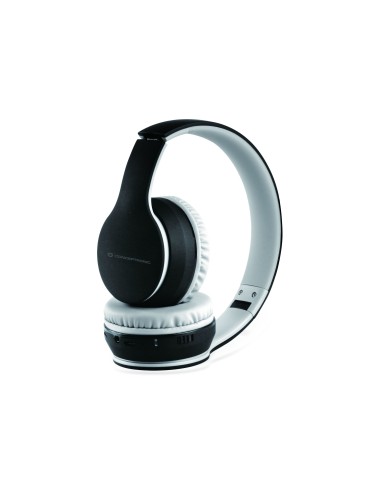 Conceptronic PARRIS01B auricular y casco Auriculares Inalámbrico Diadema Llamadas Música MicroUSB Bluetooth Negro