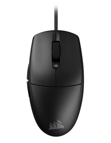 Corsair M55 ratón Juego mano derecha USB tipo A Óptico 16000 DPI