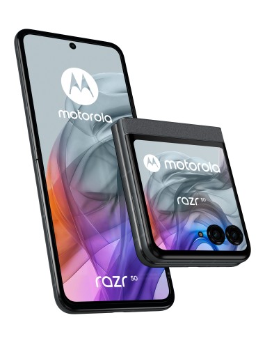 Motorola razr 50 17,5 cm (6.9") SIM doble Android 14 5G USB Tipo C 8 GB 256 GB 4200 mAh Gris