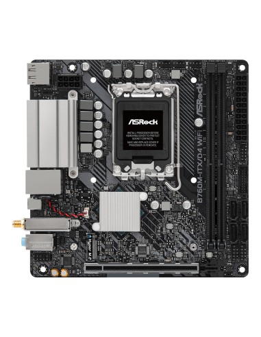 Asrock B760M-ITX D4 WiFi Intel B760 LGA 1700 mini ITX