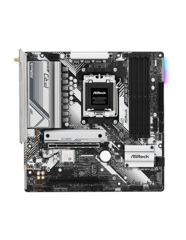 Asrock B650M Pro RS WiFi AMD B650 Zócalo AM5 micro ATX