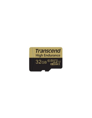 Transcend TS32GUSDHC10V memoria flash 32 GB MicroSDHC MLC Clase 10